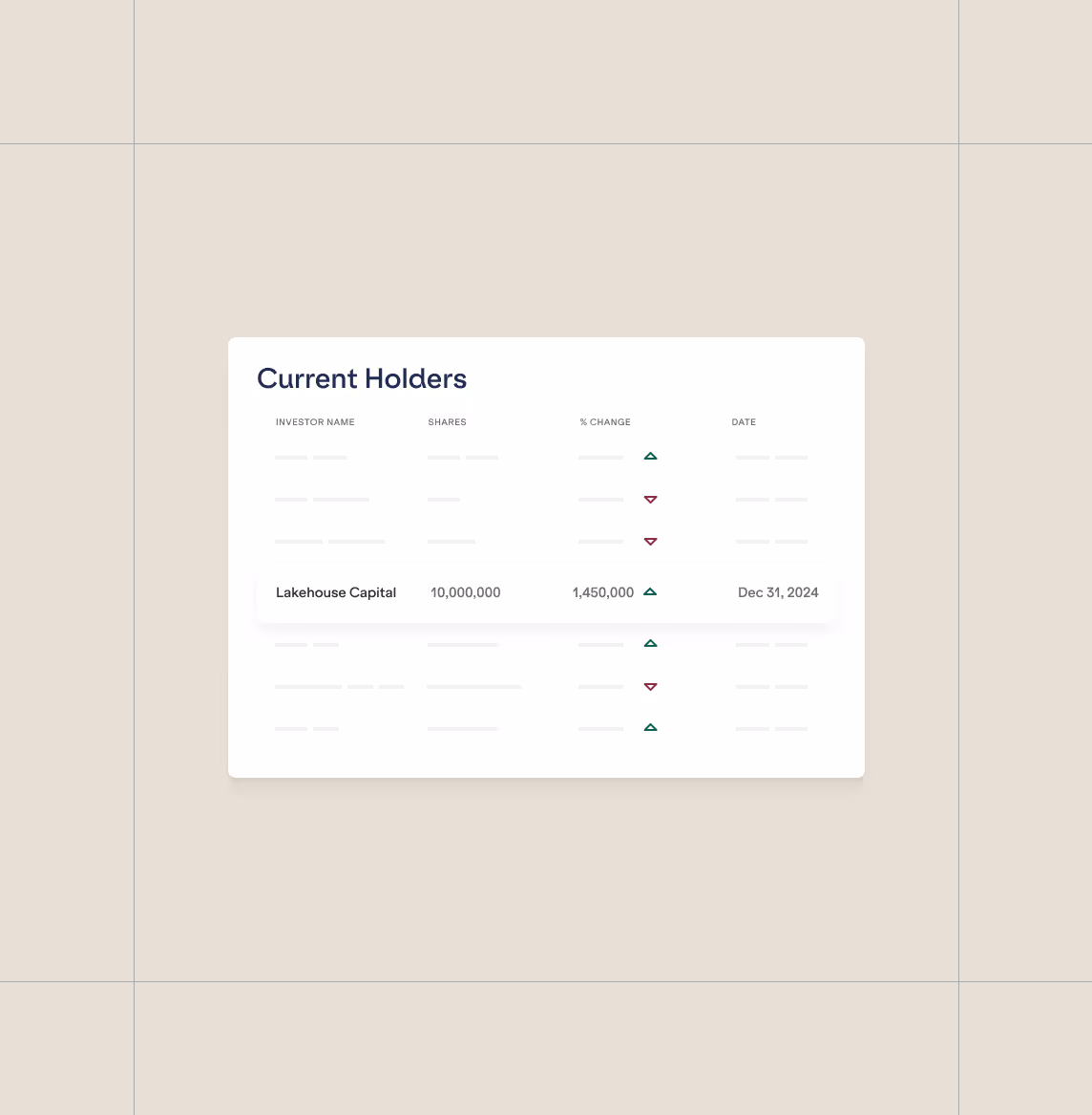 Illustration of Irwin displaying publicly reported data.