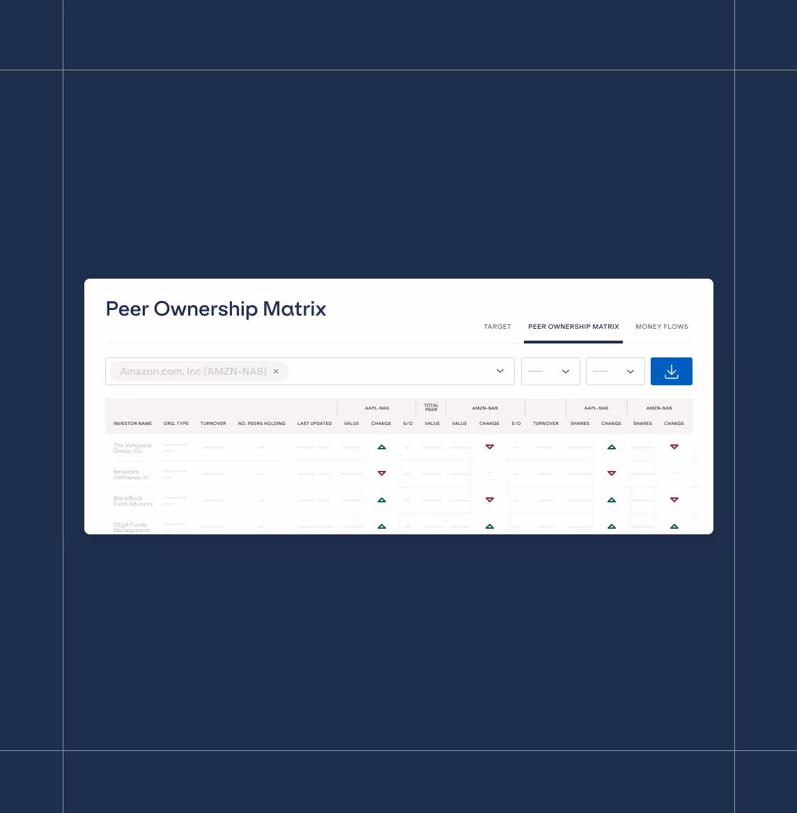 Illustration of Irwin's Peer Ownership Matrix