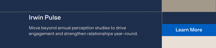 Learn more about Irwin Pulse