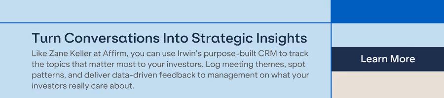 Turn Conversations into Strategic Insights