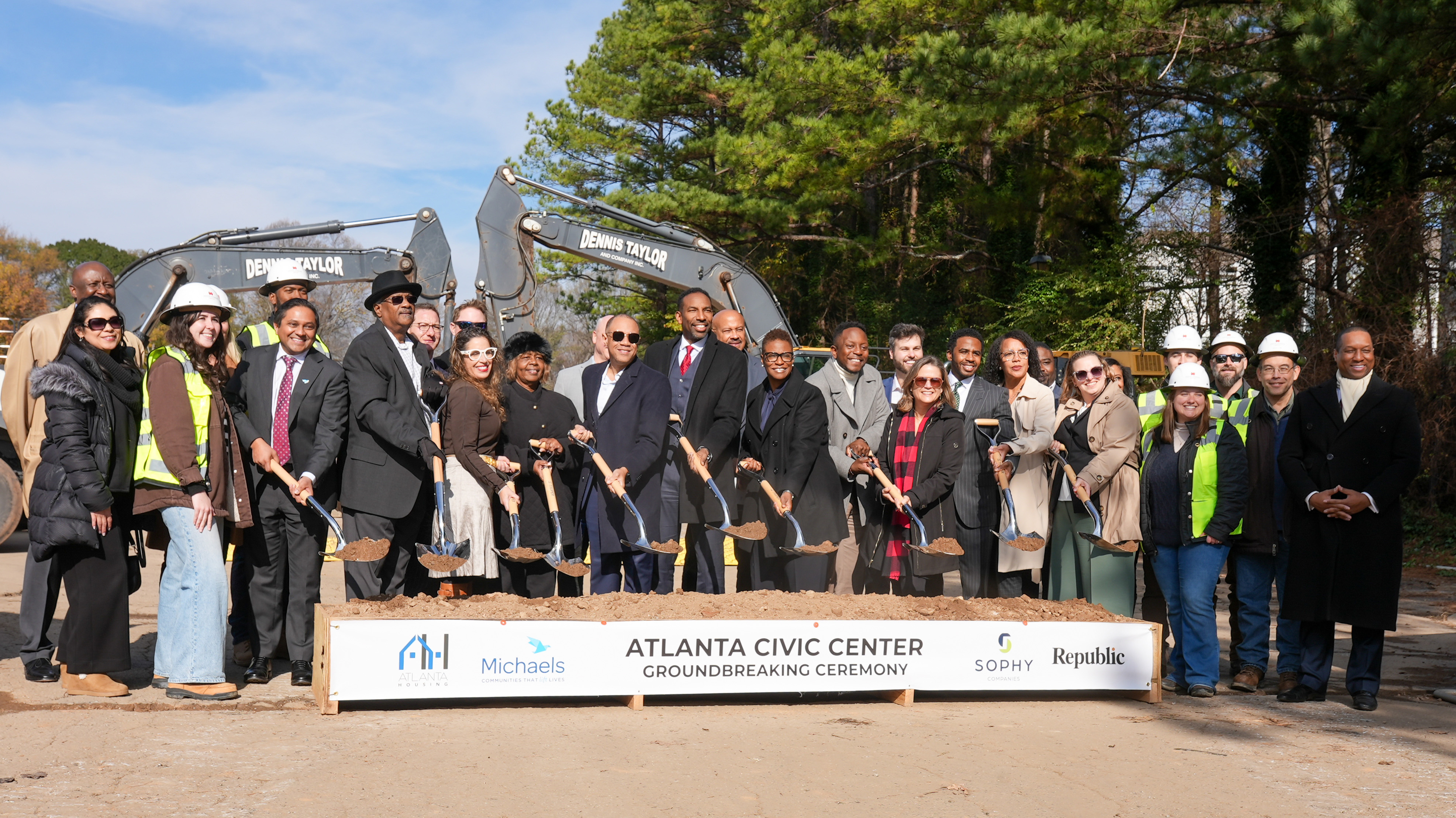 Atlanta Housing and Partners Break Ground