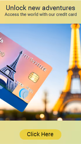 Unlock New Adventures Credit Card