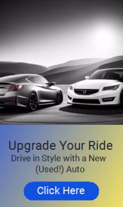 Upgrade Your Ride