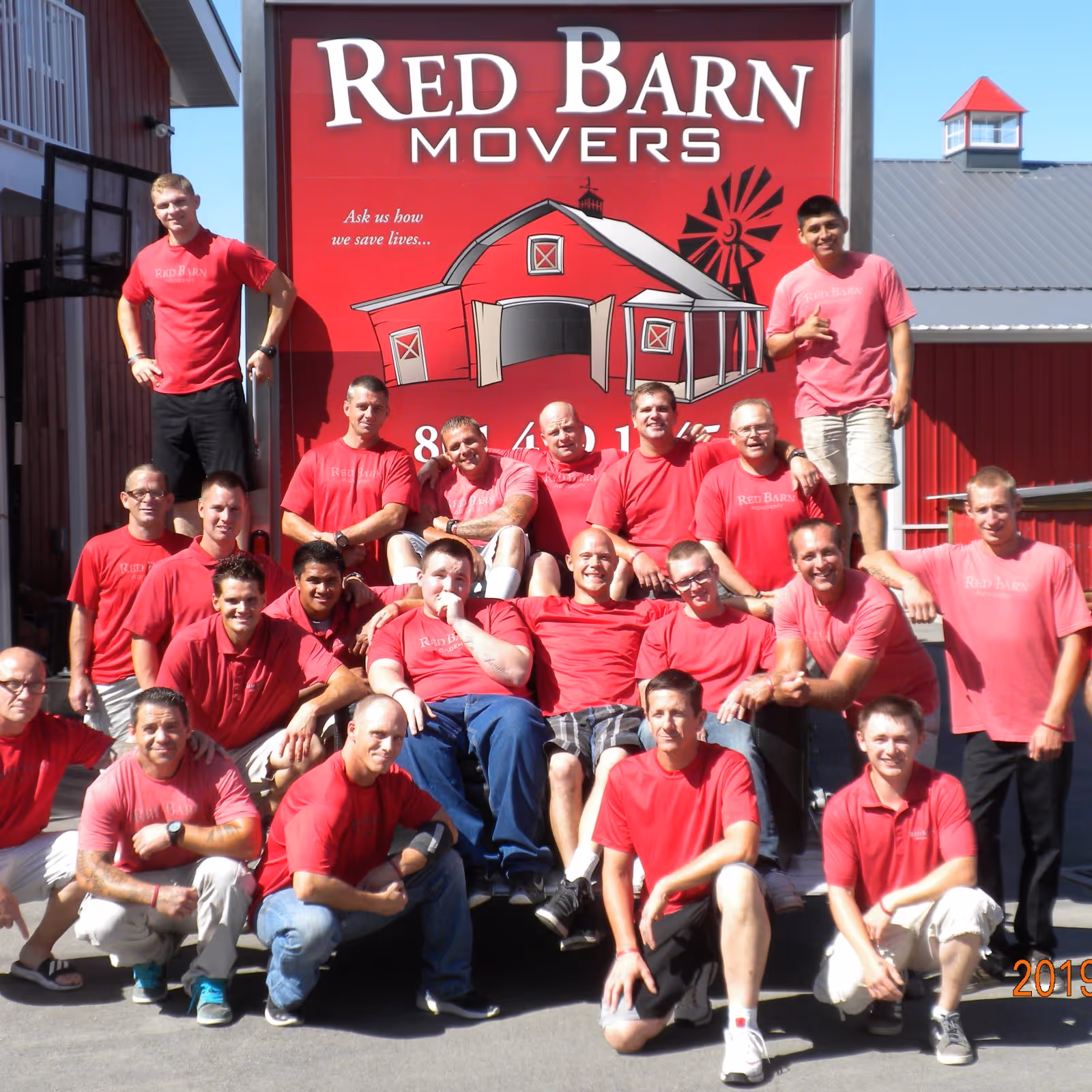 Giving Back: In Support of Red Barn Academy