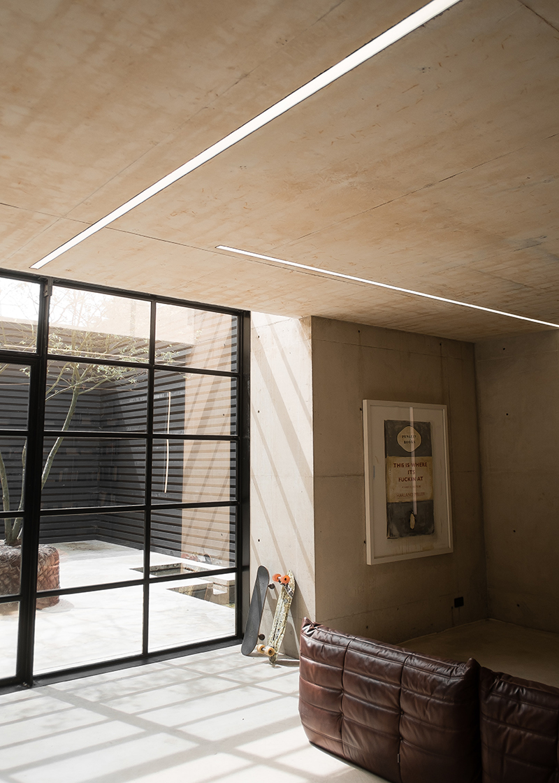 Modern home interior