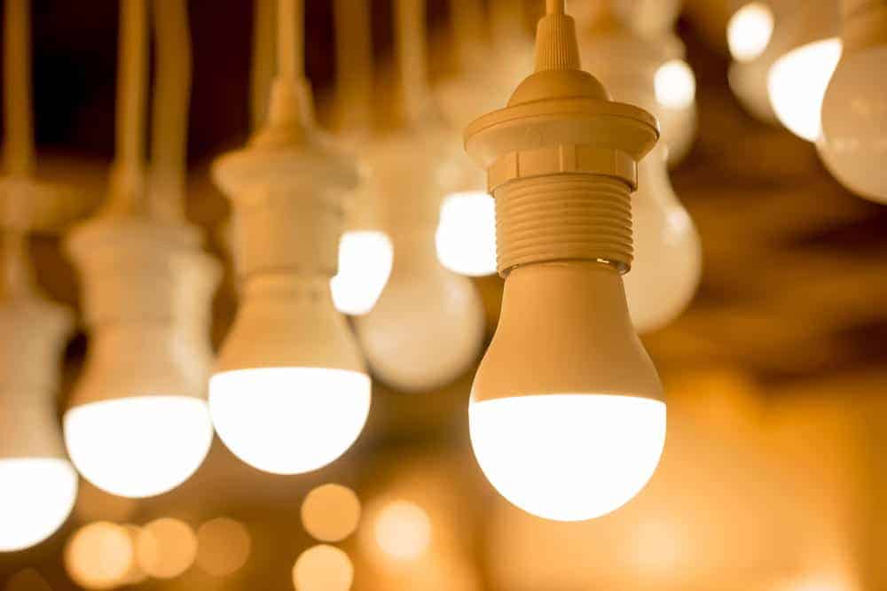 LED lighting installation