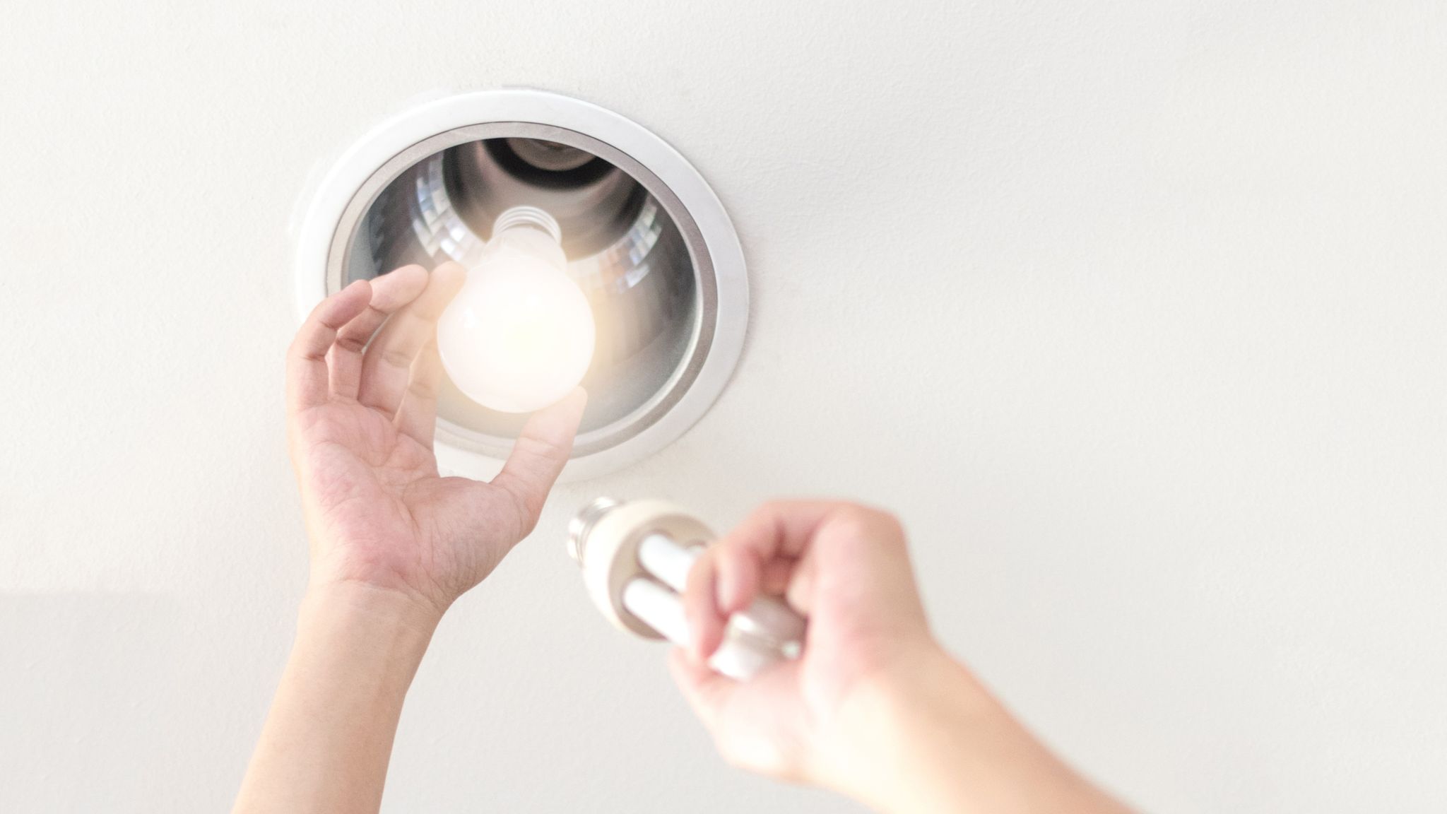 Energy-efficient LED lighting