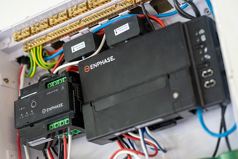 Enphase solar system installed by Revolve Electrical