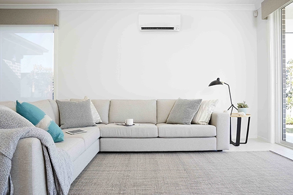 Split-system heat pump indoor unit