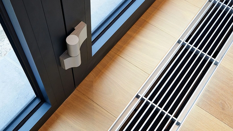 Ducted heat pump system for a Whangārei home