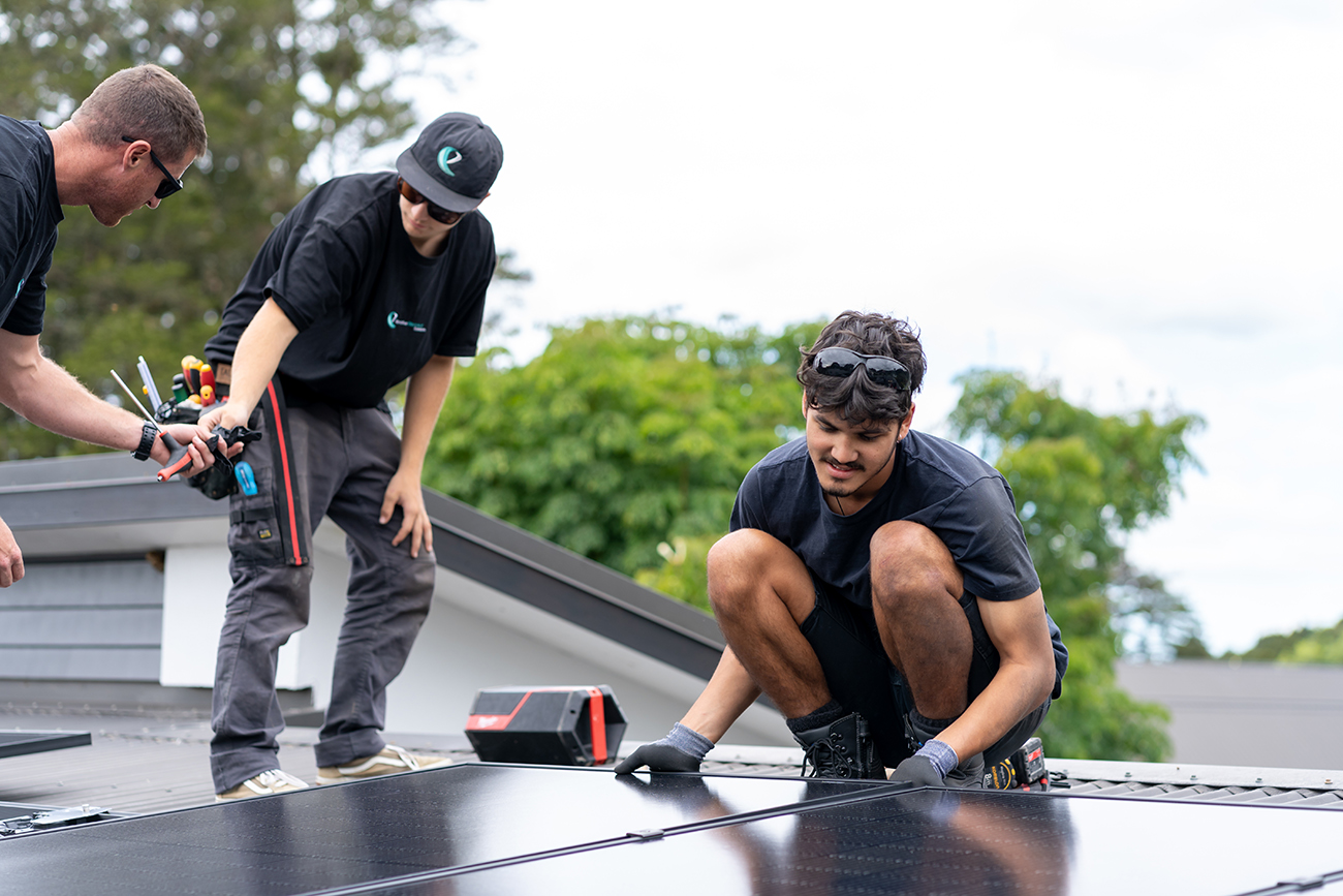 Revolve Electrical Enphase solar installation