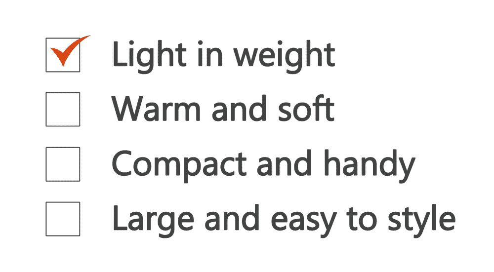 Ovcio Featherlight Scarf