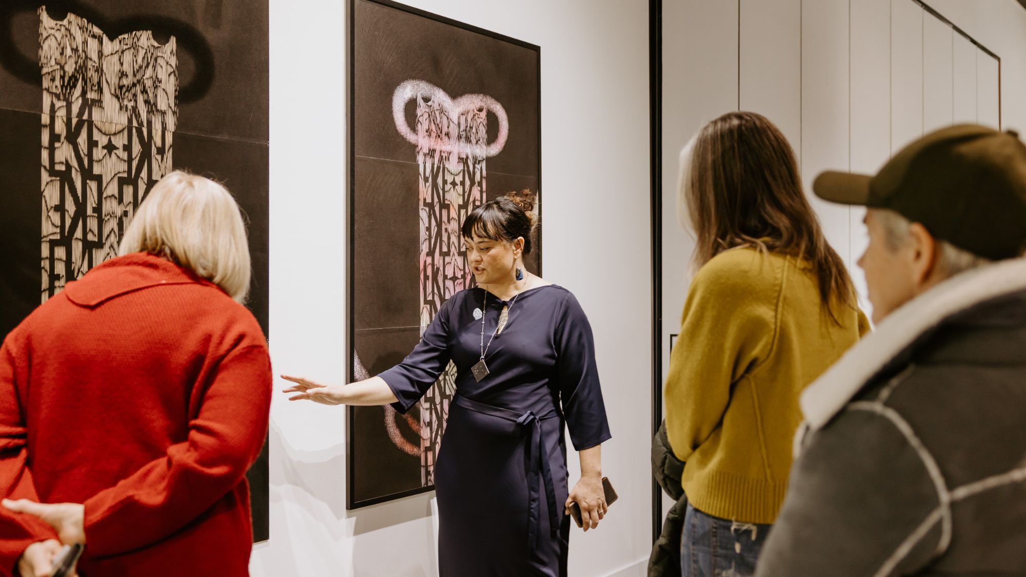 In conversation with Vanessa Edwards (Ngāti Tūwharetoa, Whakatōhea, Ngāti Kuri, Ngāti Kahu)