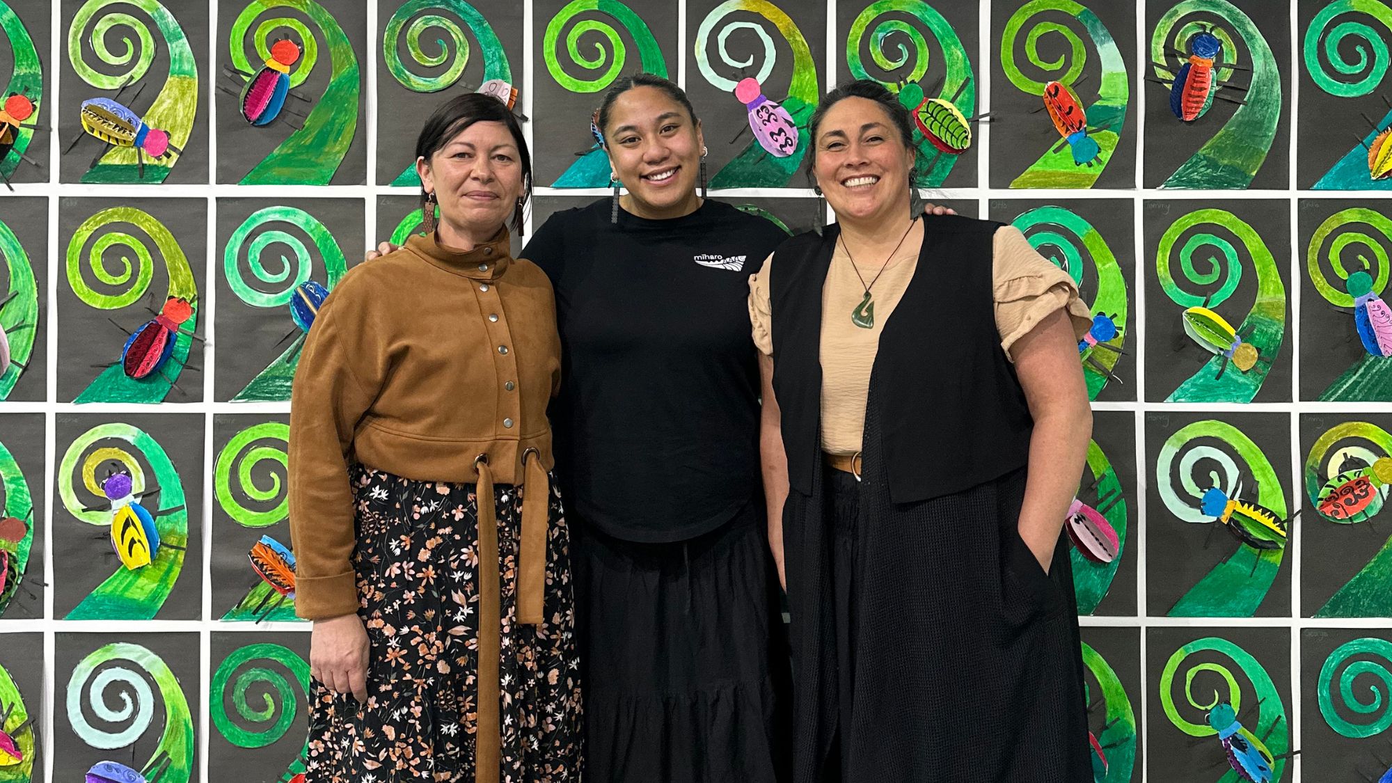 In conversation with: Aroha Solomon