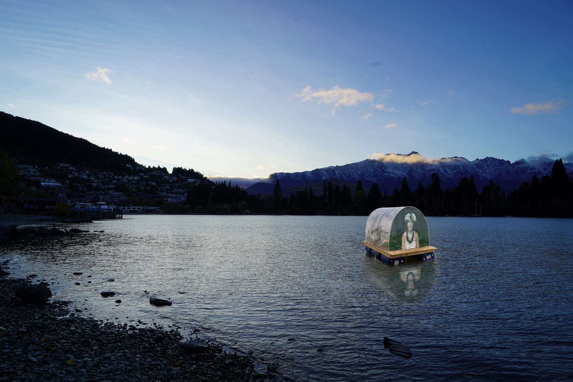 Raft Launch: 'Isla' by Máximo Corvalán-Pincheira