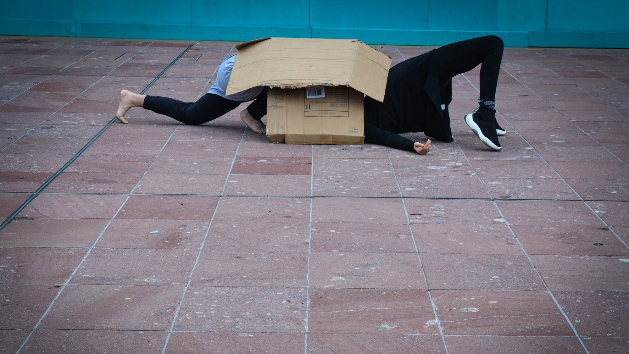The Cardboard Project: Composing Creative Movement – A workshop for artists of all kinds