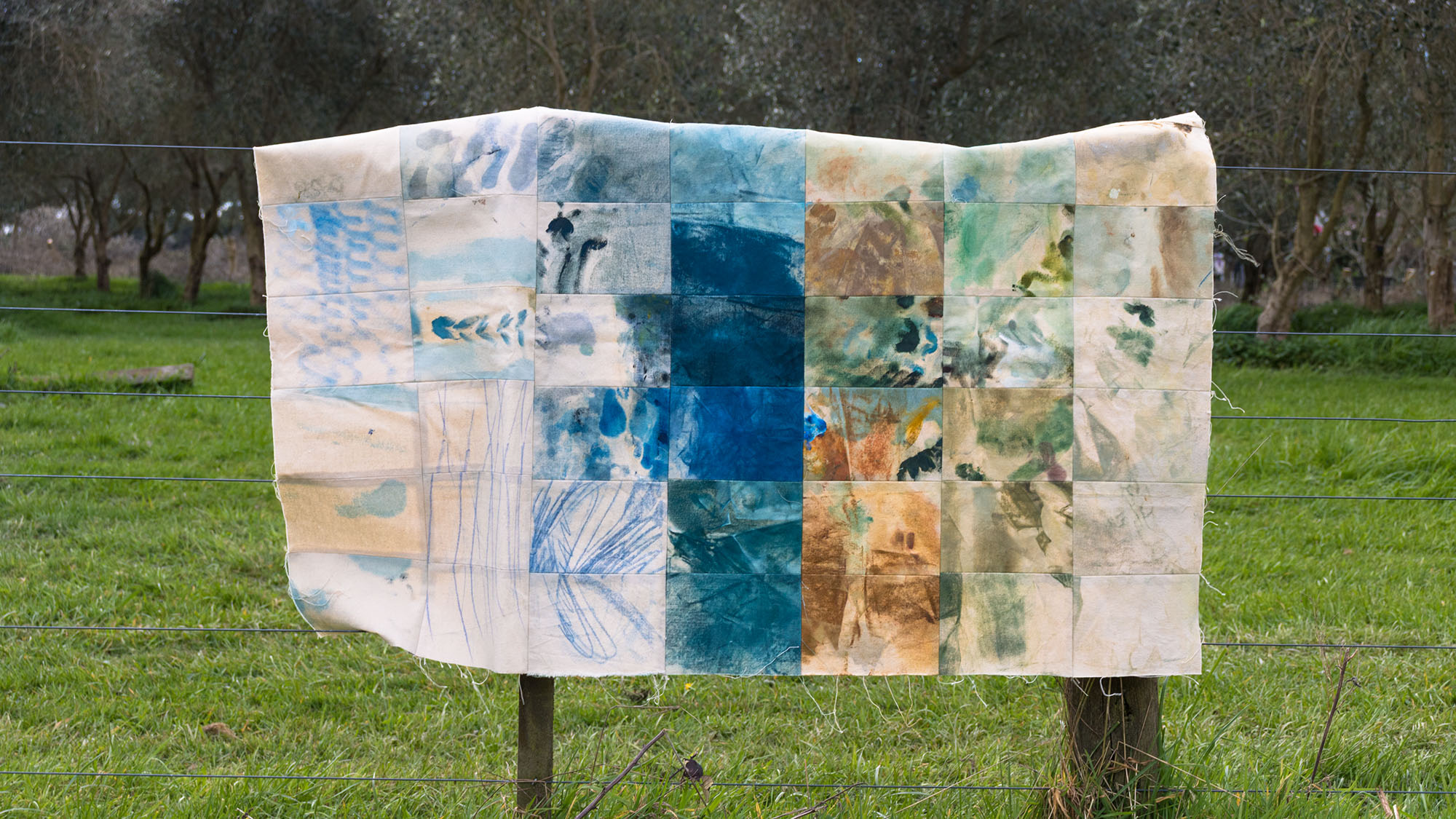 Gestural Drawing & Textile Quilting Workshop