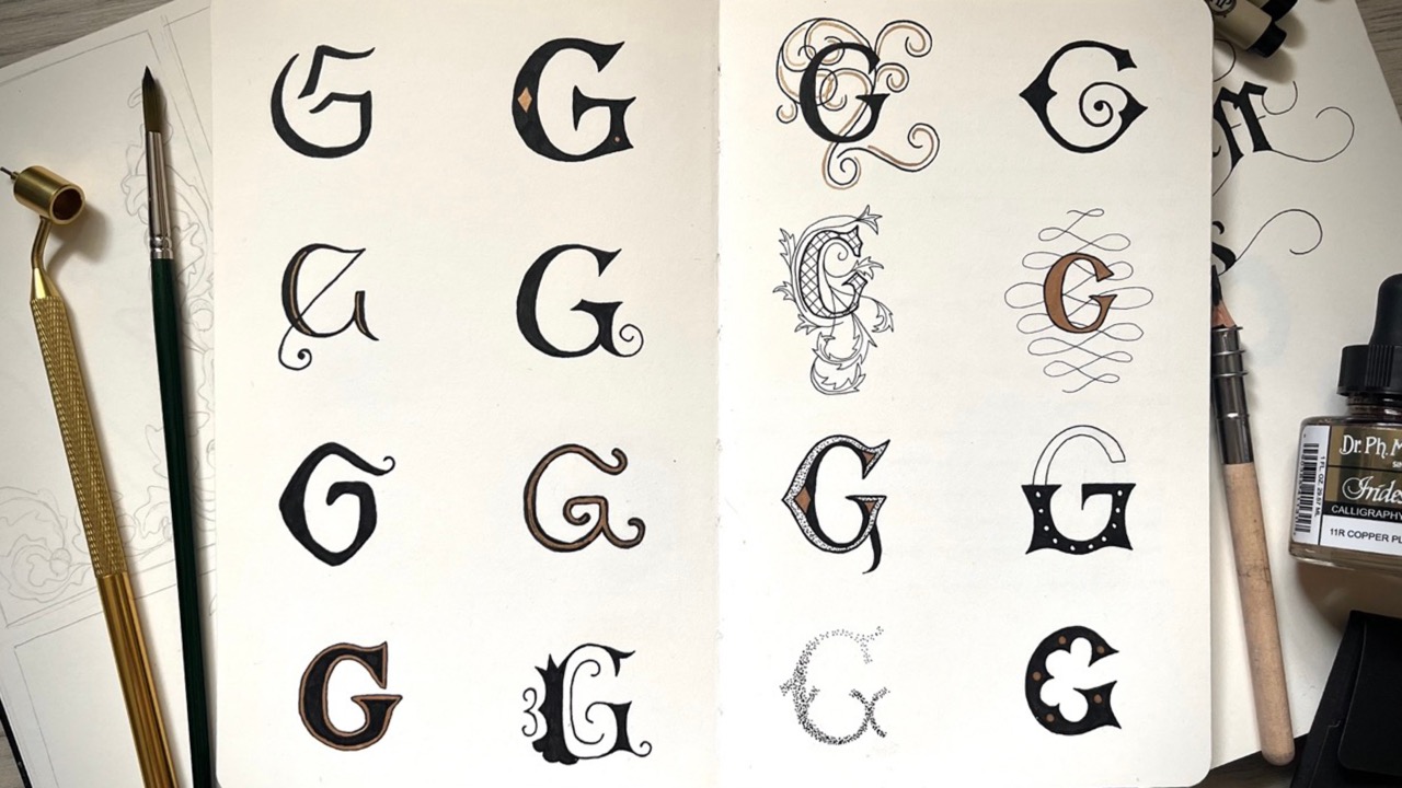Community Draw: Creating a Custom Initial