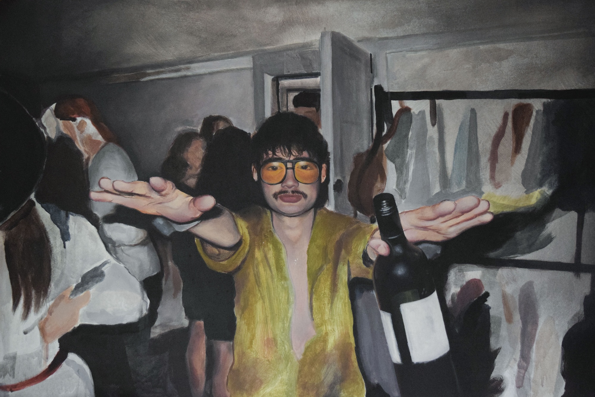 Translating the Digital: Portraits in Paint