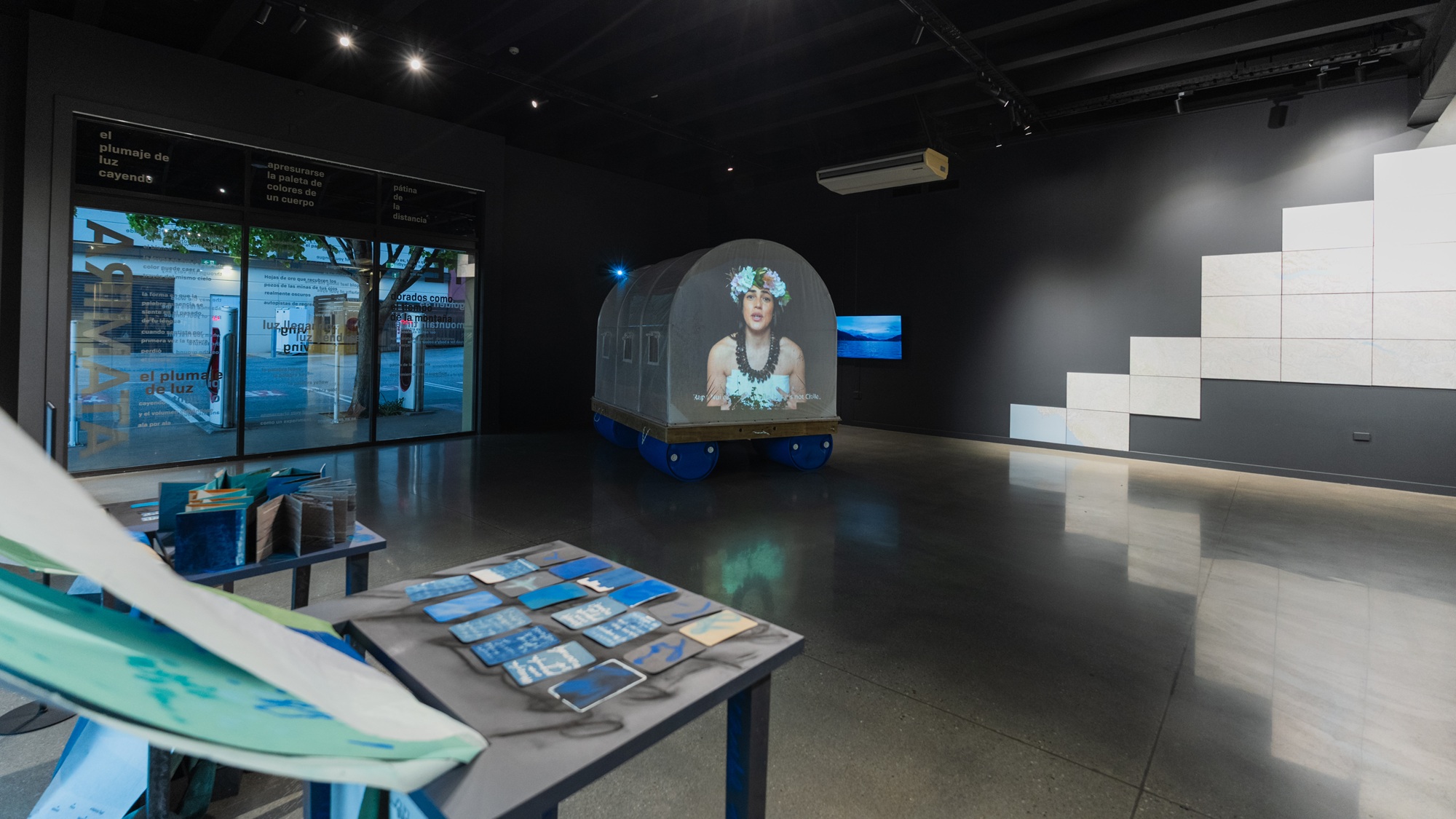 Weaving journeys - an essay by Zara Stanhope