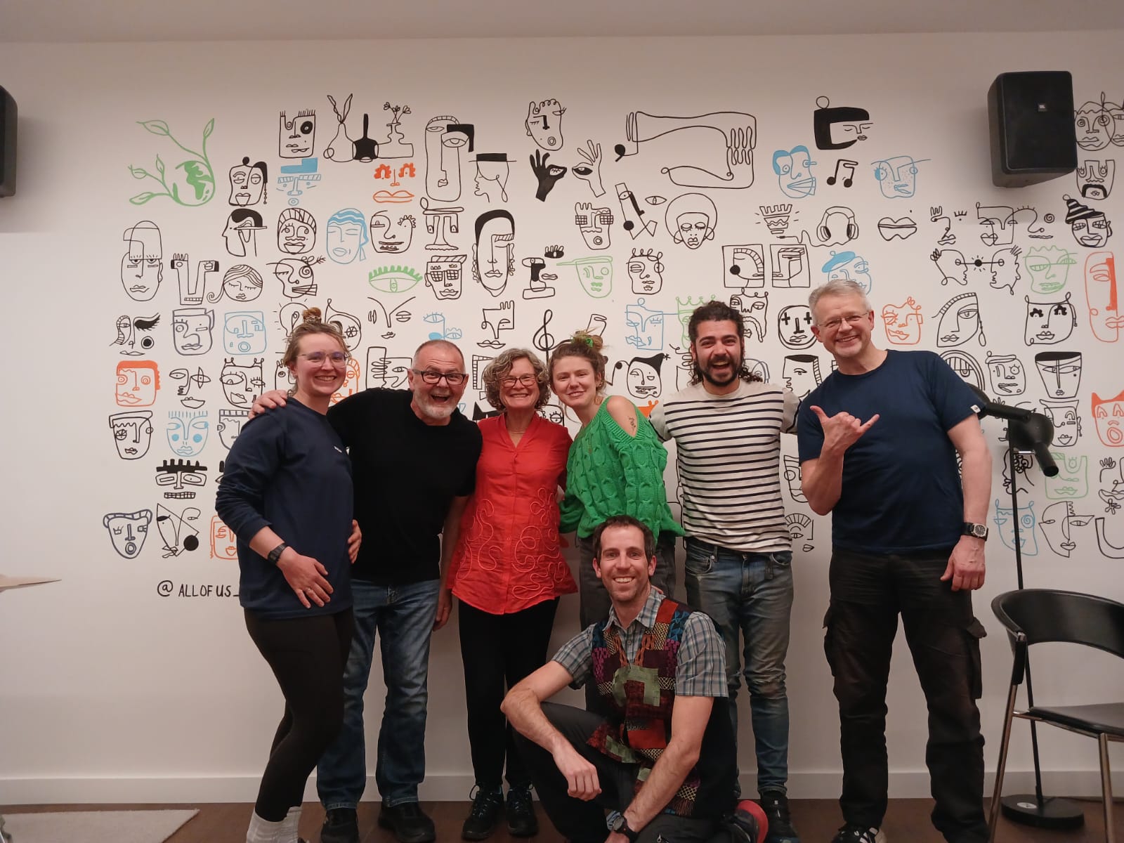 Community Craft: Theatre Games and Stagecraft