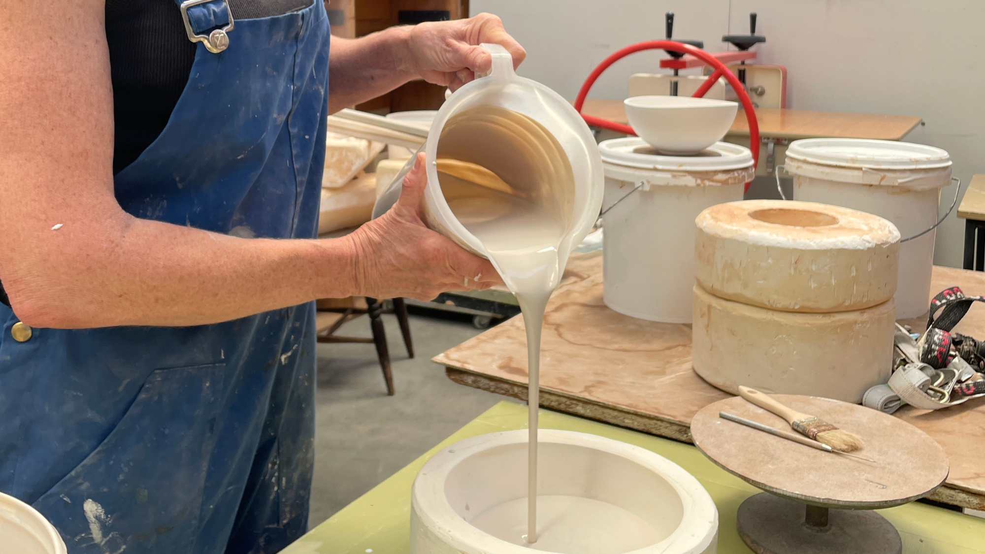 Susannah Bridges | Slip Casting Workshop | The Wakatipu Potters Group