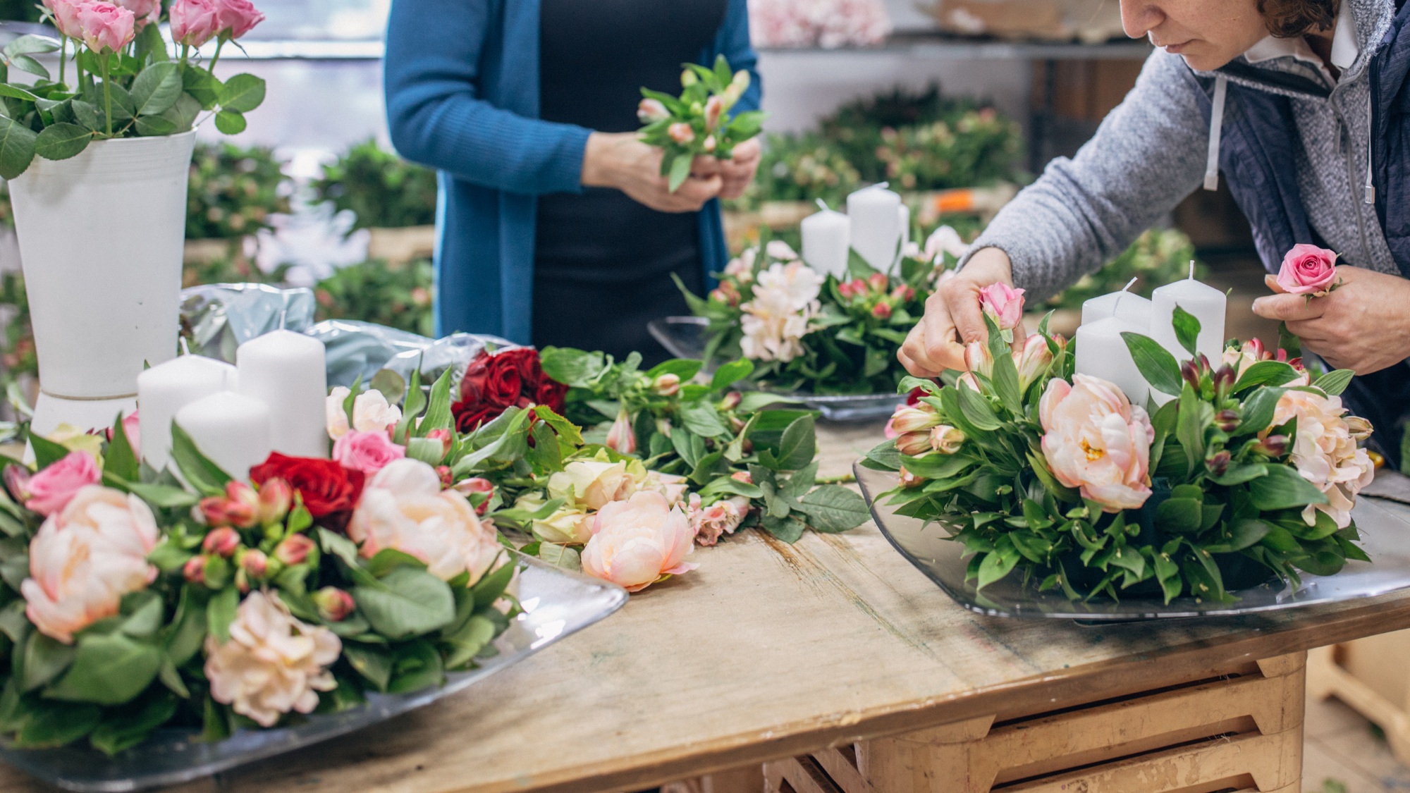 Saturday Arts Social - A Flower Arranging Session