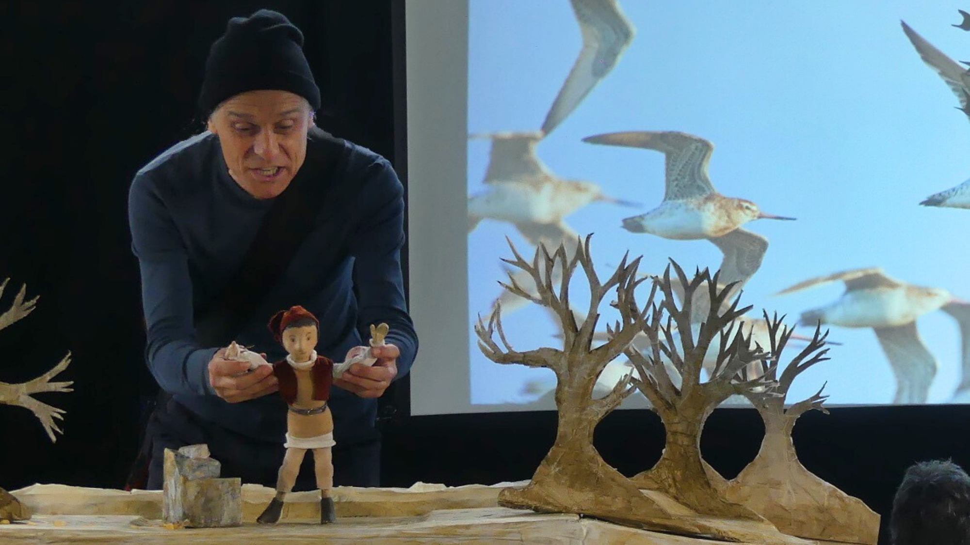 Saturday Arts Social - The Boy with Wings