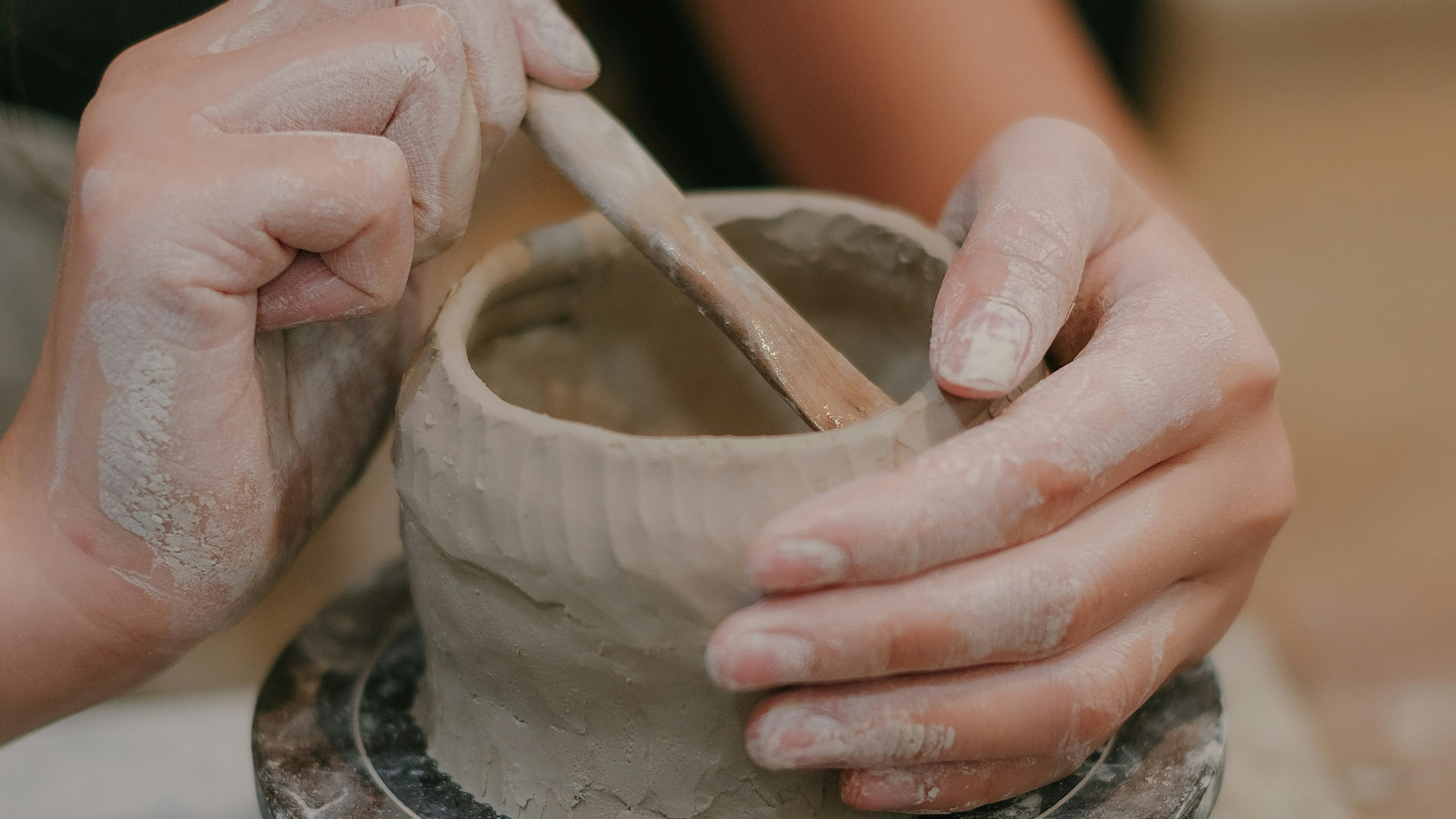 Clay Fundamentals: Handbuild a Tumbler or Vase