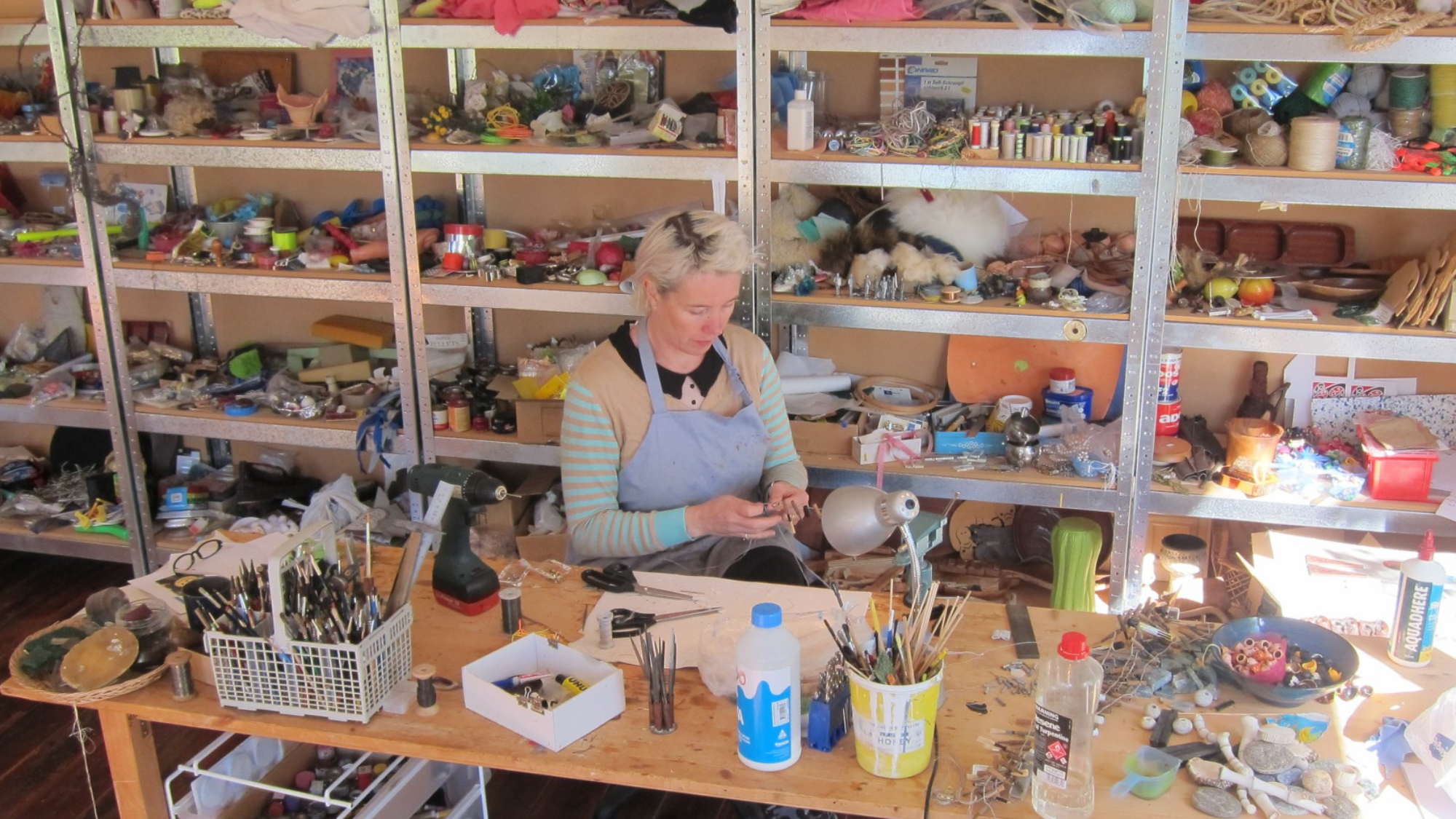 Jewellery Workshop with Lisa Walker ONZM