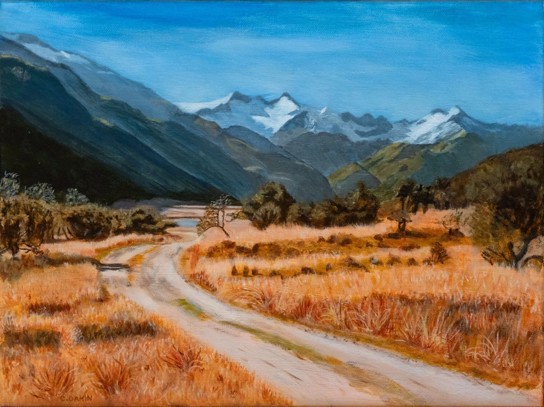 The Mountain Remembers – QT Arts Society Members Exhibition