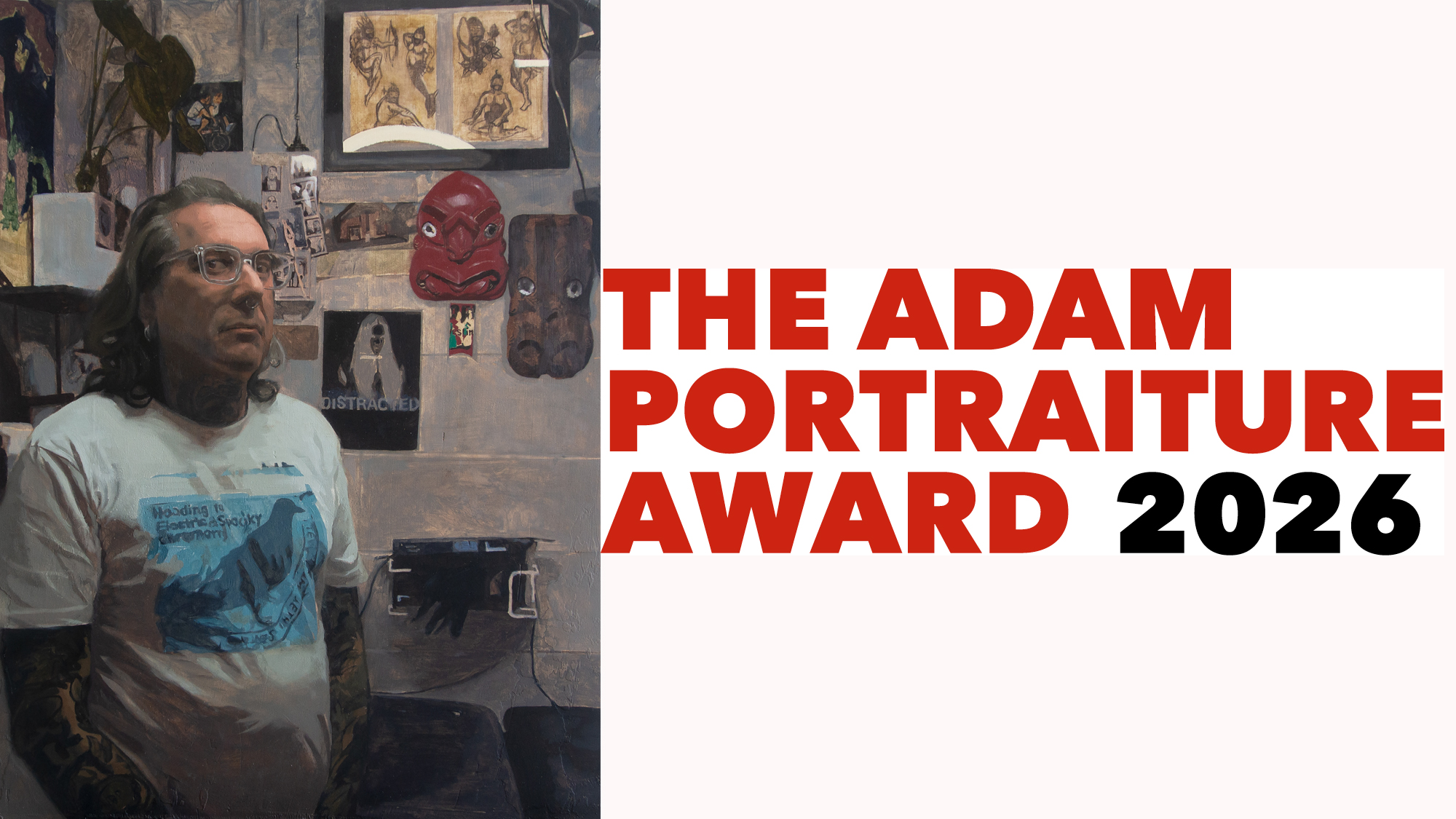 Exhibition Opening: The Adam Portraiture Awards 2026