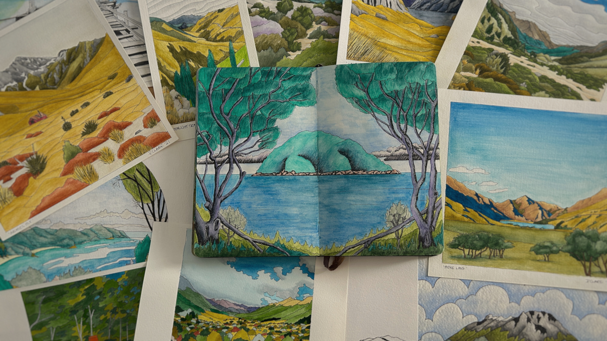 Community Draw: Drawing the Land