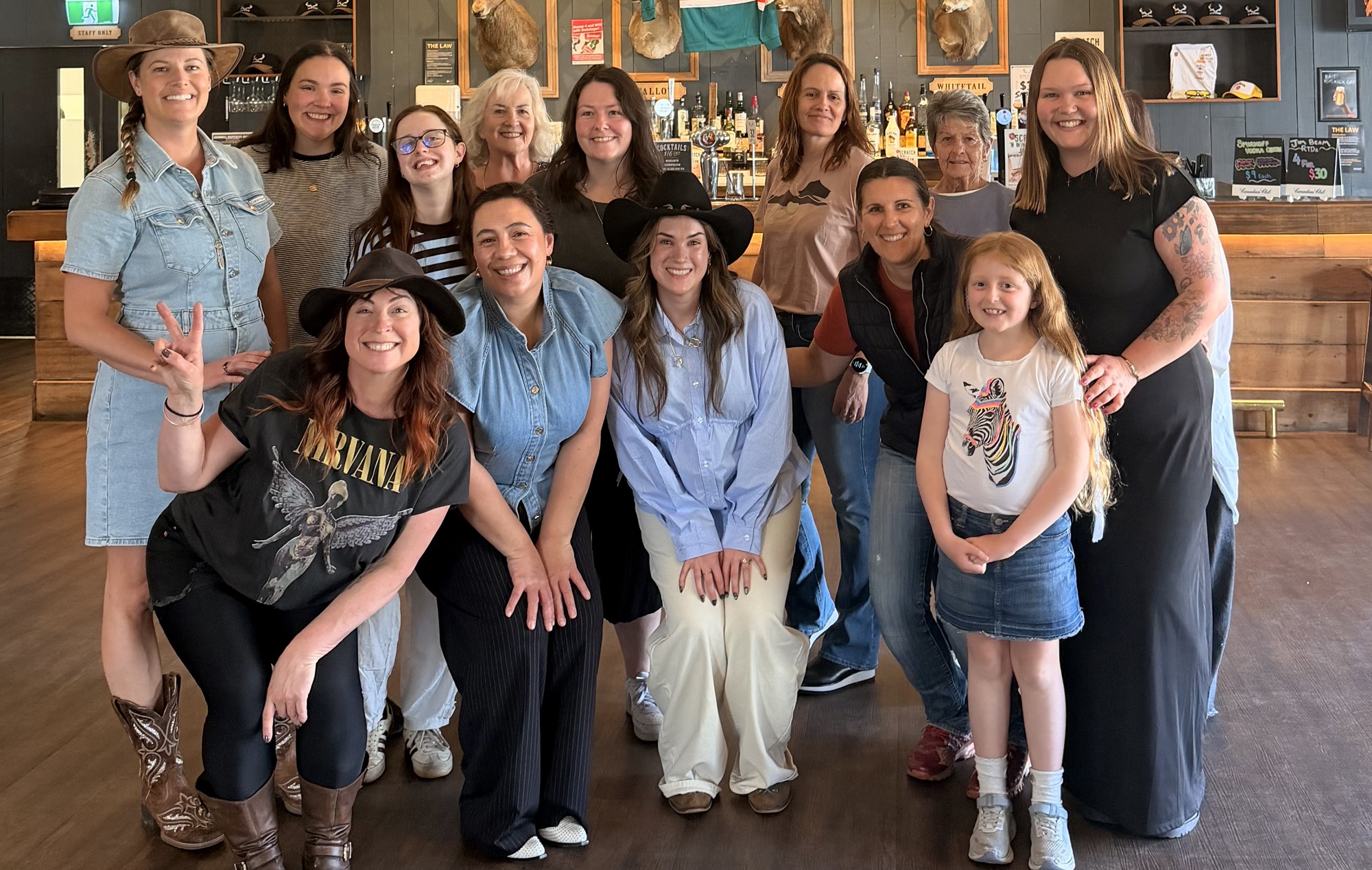 Community Craft: Beginner Line Dancing