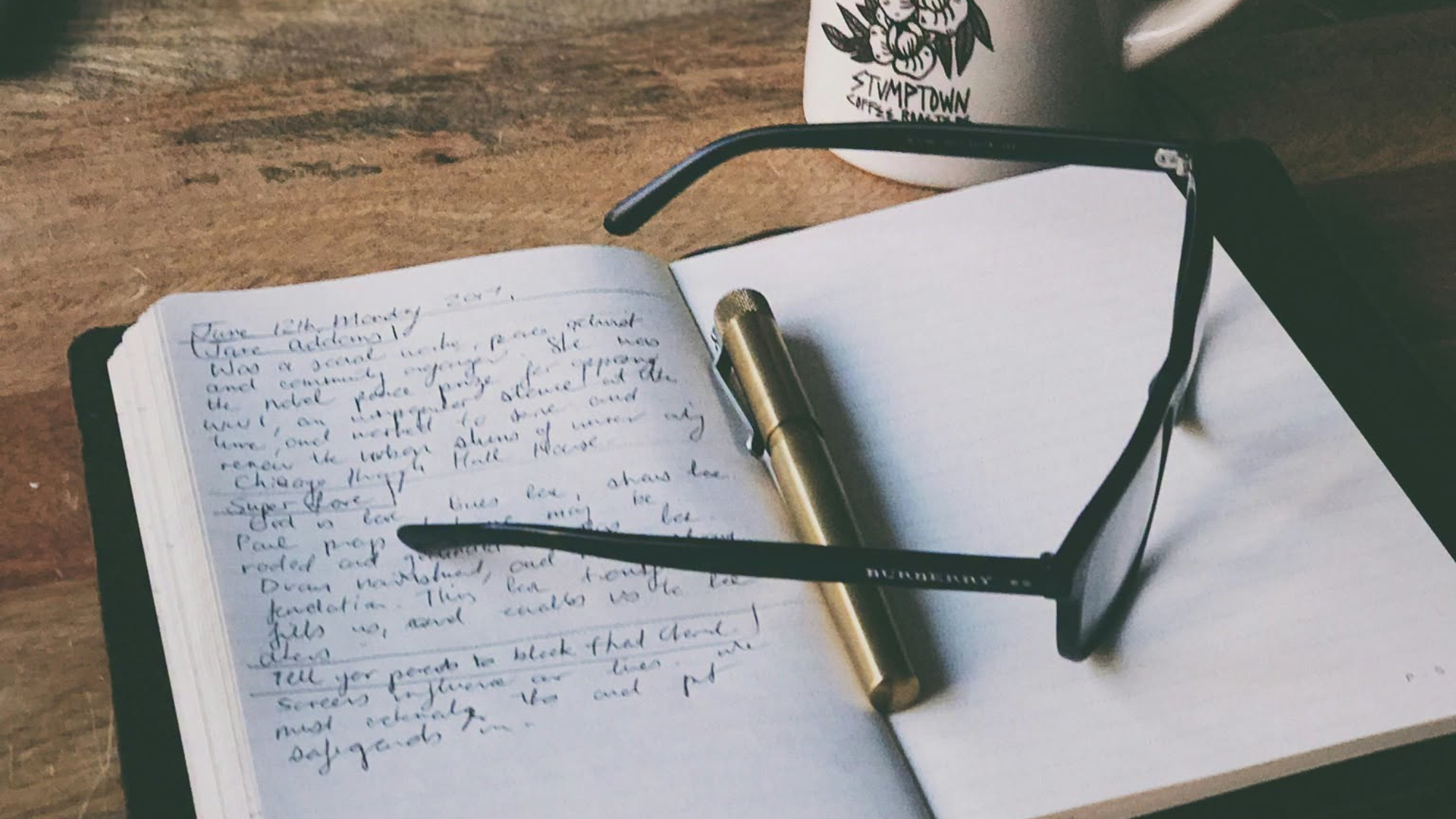 Saturday Arts Social: Journalling as Self Care