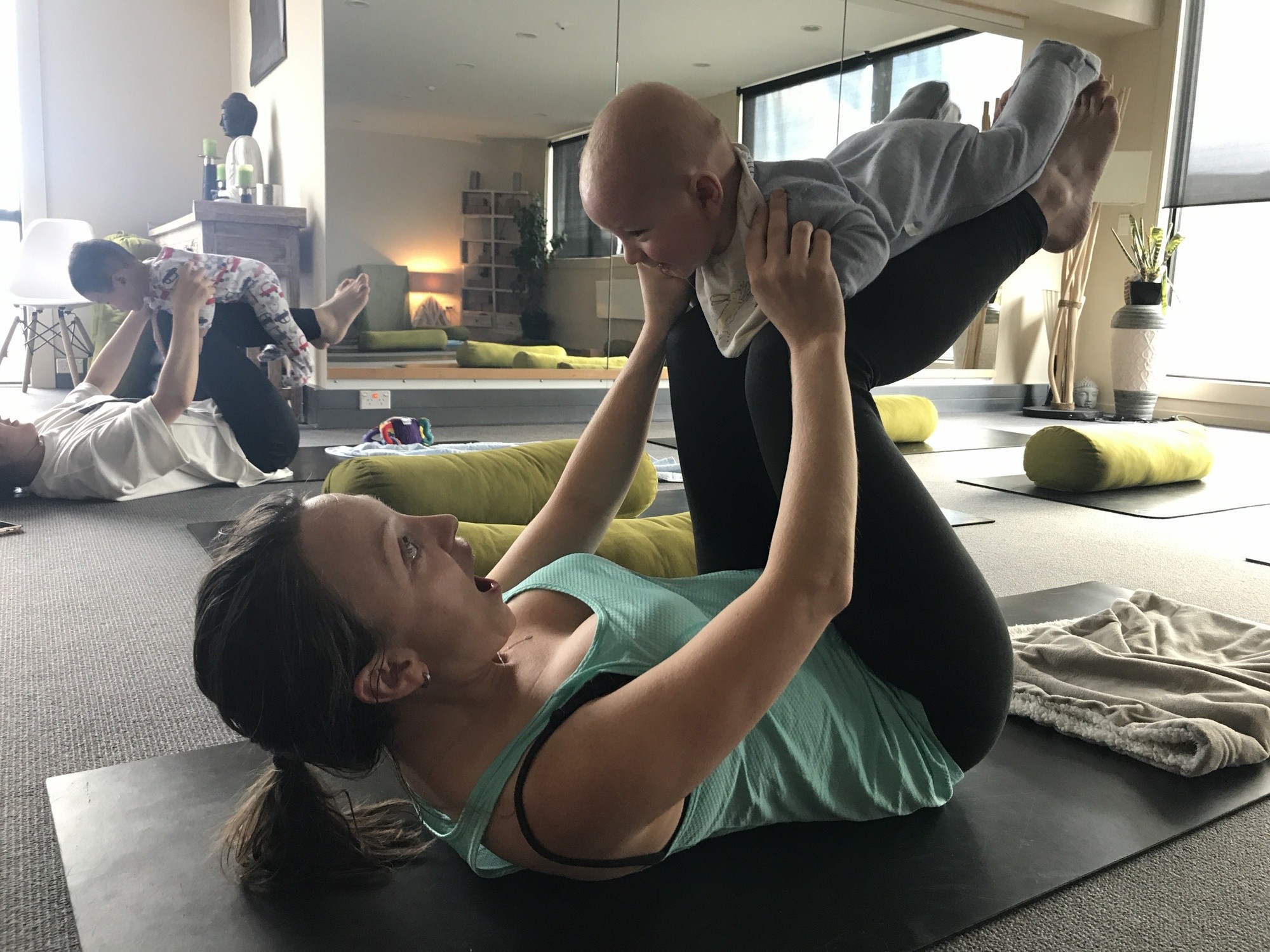 Mums & Bubs Yoga (6 Weeks to Crawling)
