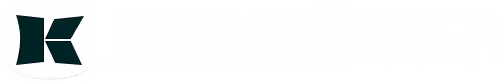 Logo Kesseböhmer "K" schwarz/weiß