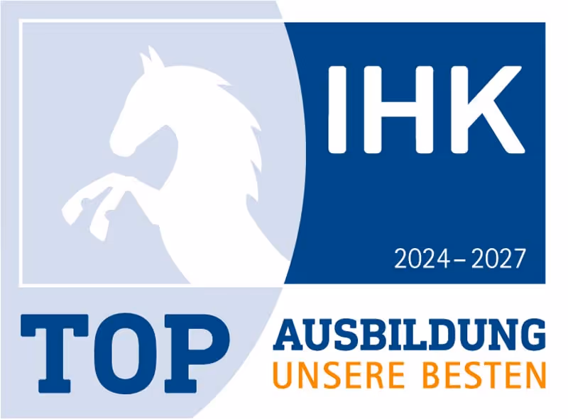 Logo der Industrie und Handelskammer (IHK)