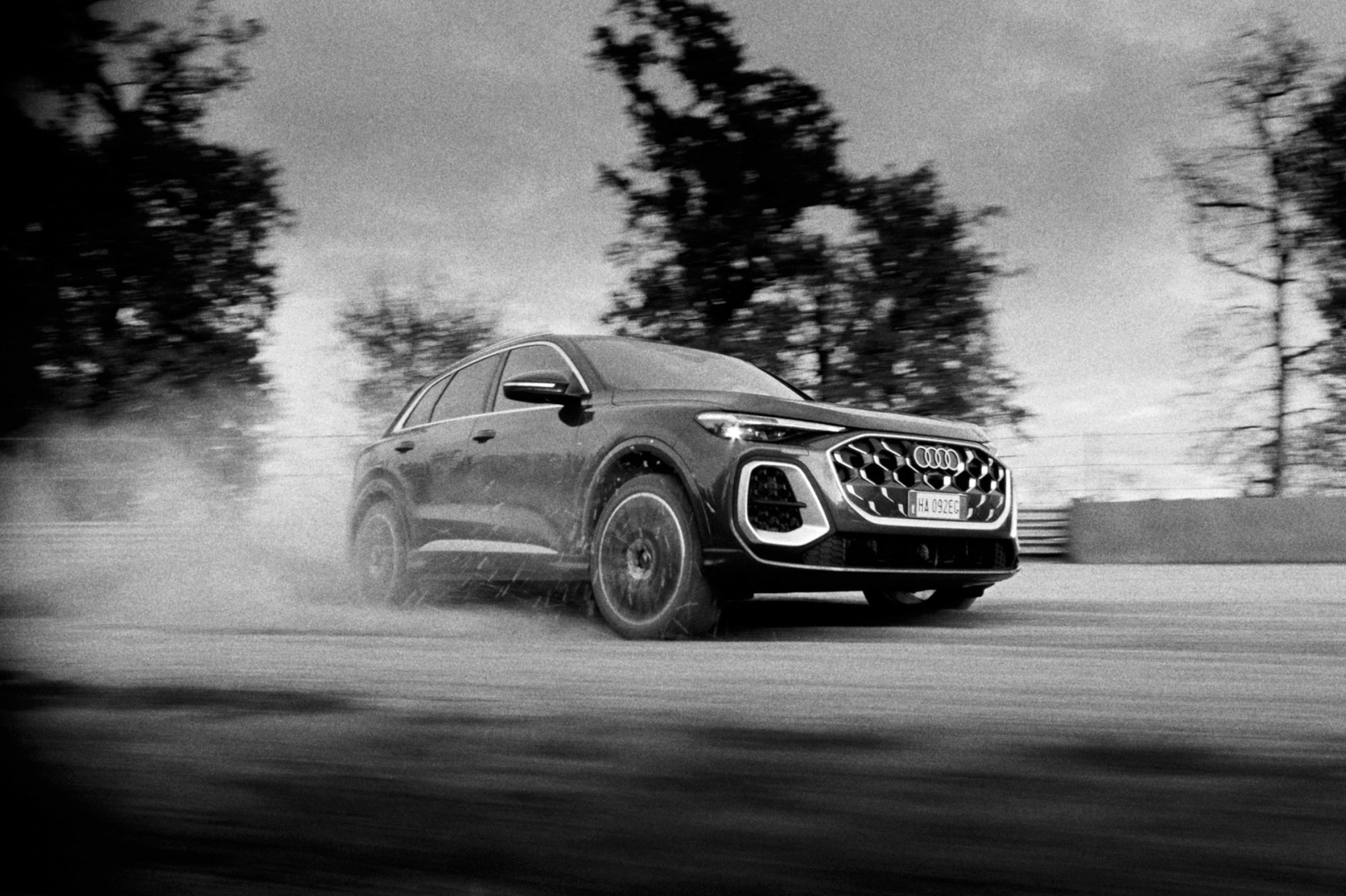 AUDI SQ5 // The Other Monza