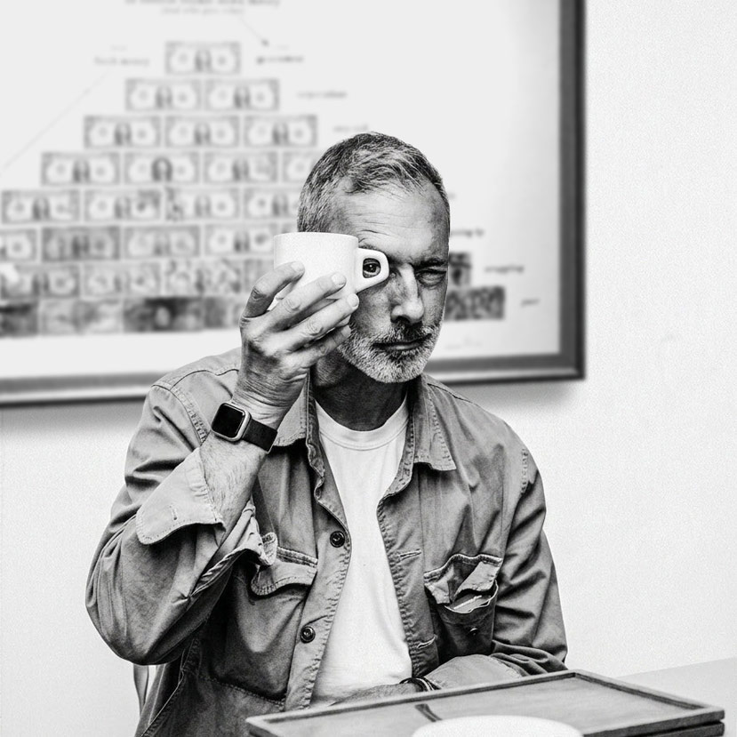 Portrait of the artist