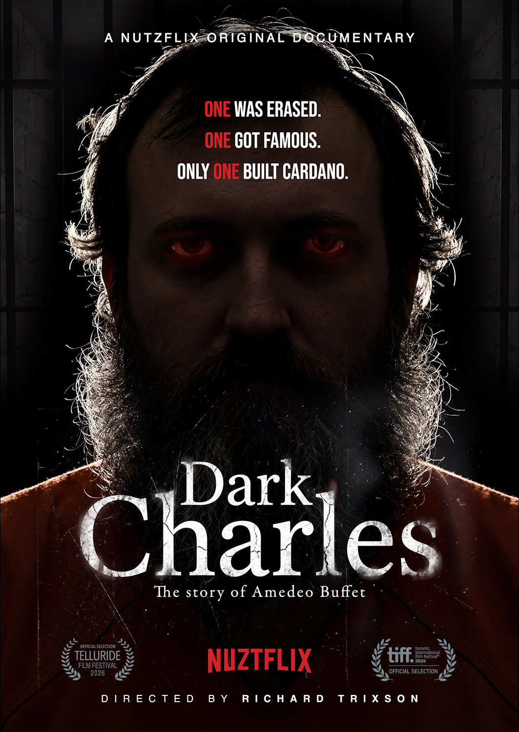 Dark Charles Documentary Poster