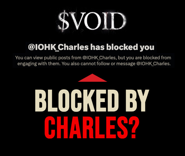 Blocked by Charles?