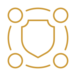 Law Enforcement Support Icon