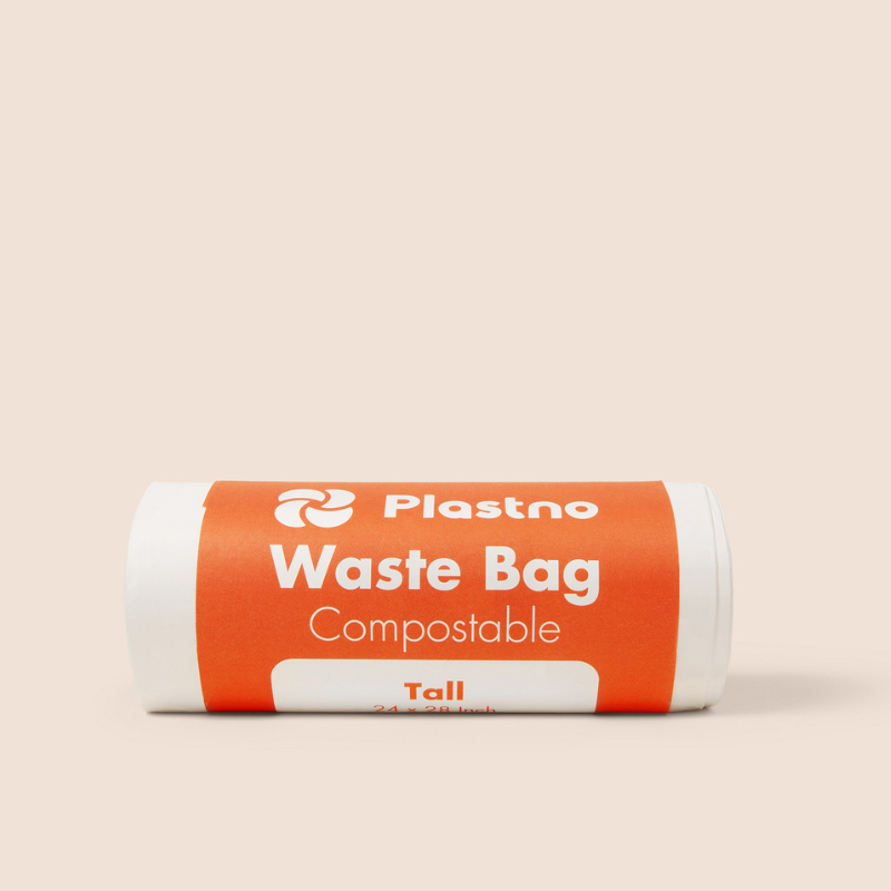 Compostable Trash Bags - Plastno