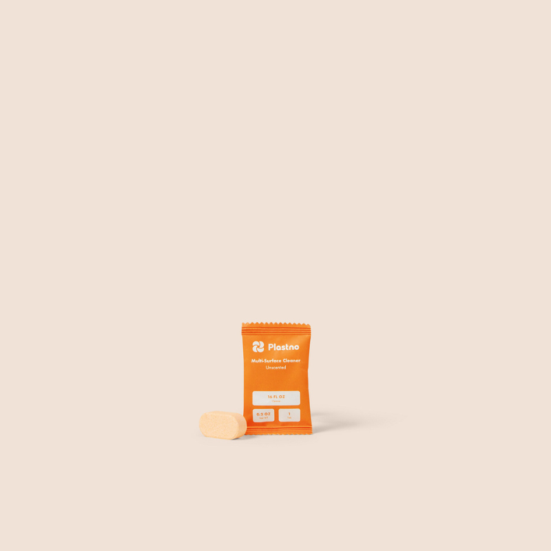 Eco-friendly cleaning tablets