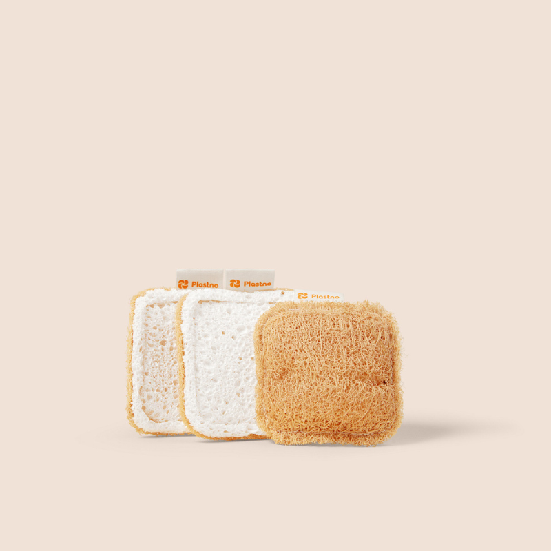 Eco-friendly, Reusable Scrub Sponge