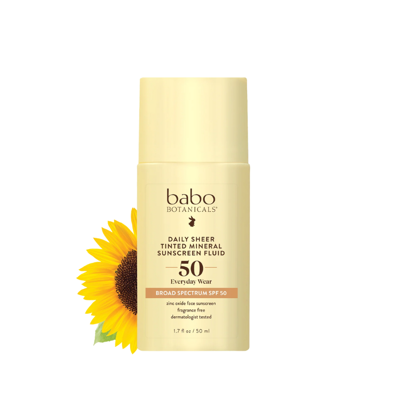 Eco-friendly Mineral Sunscreen