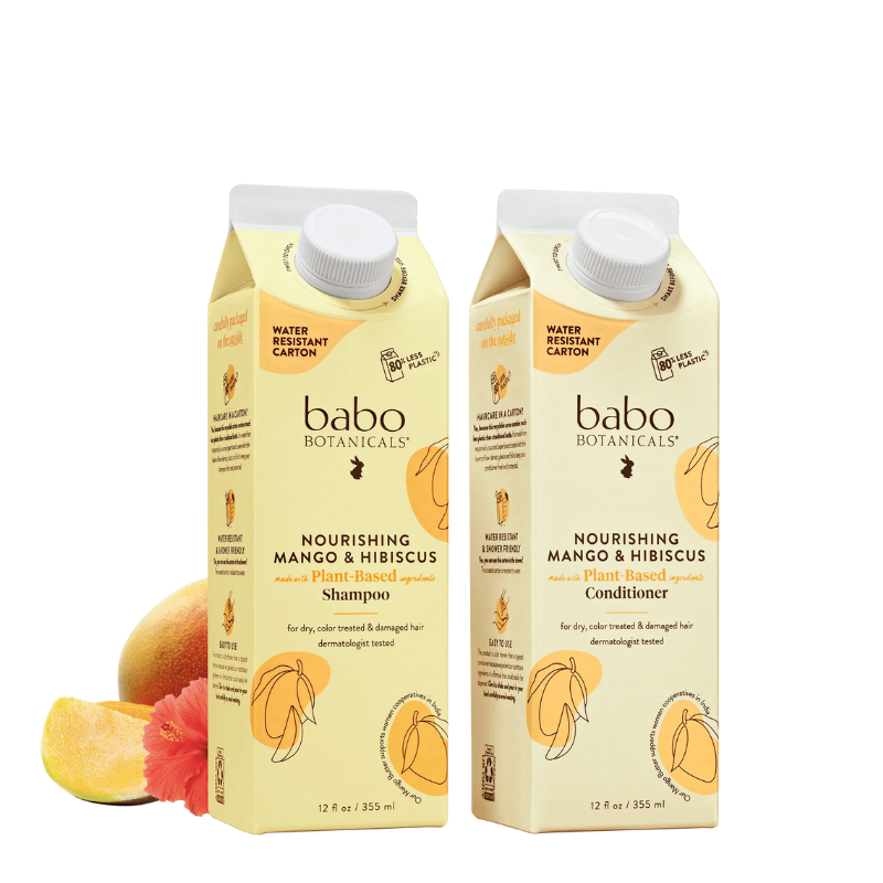 sustainable shampoo and conditioner for dry hair