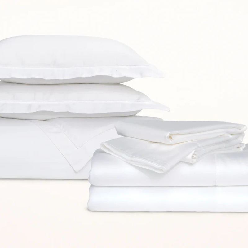 Organic sheets and duvet cover