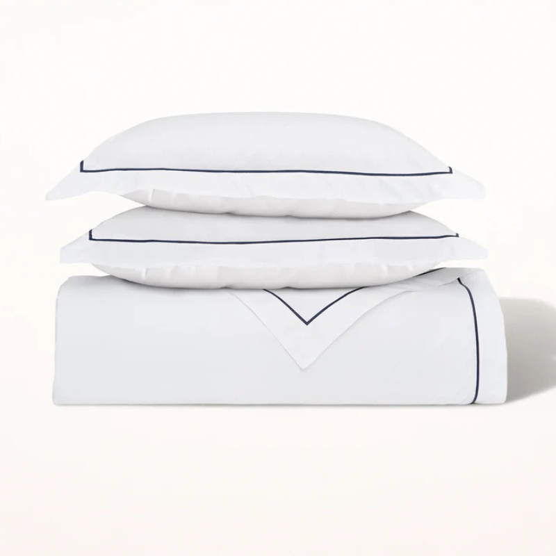 Organic cotton duvet set